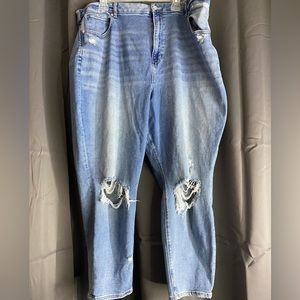 Size 24 American eagle stretch mom jean
